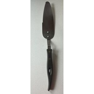Stanley Stainless Icing Serrated‎ side 12" Spreader-Curved Handle USA